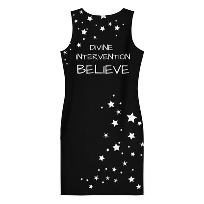 Believe Bodycon dress