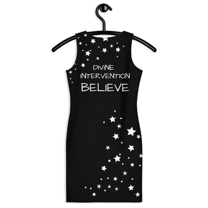 Believe Bodycon dress