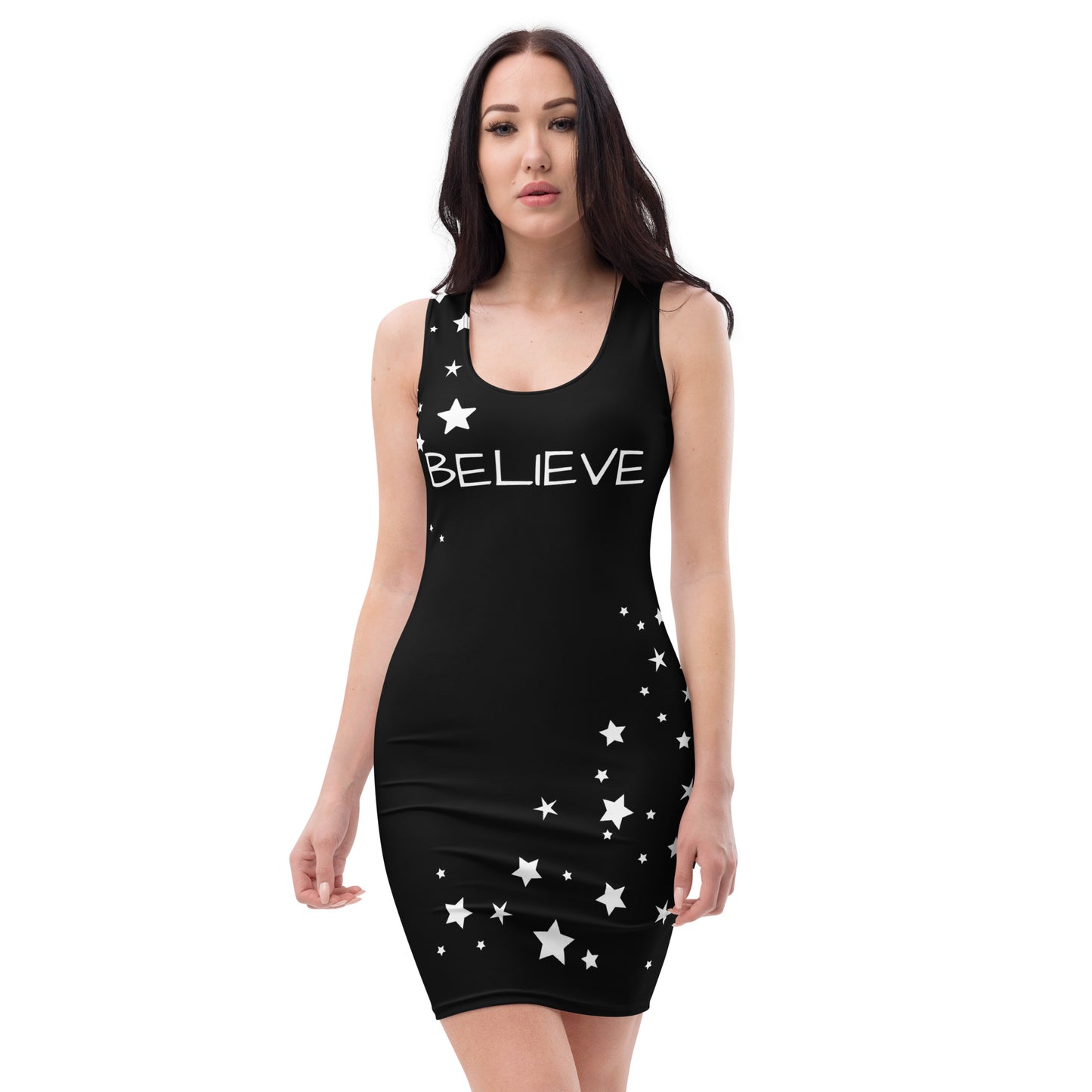 Believe Bodycon dress