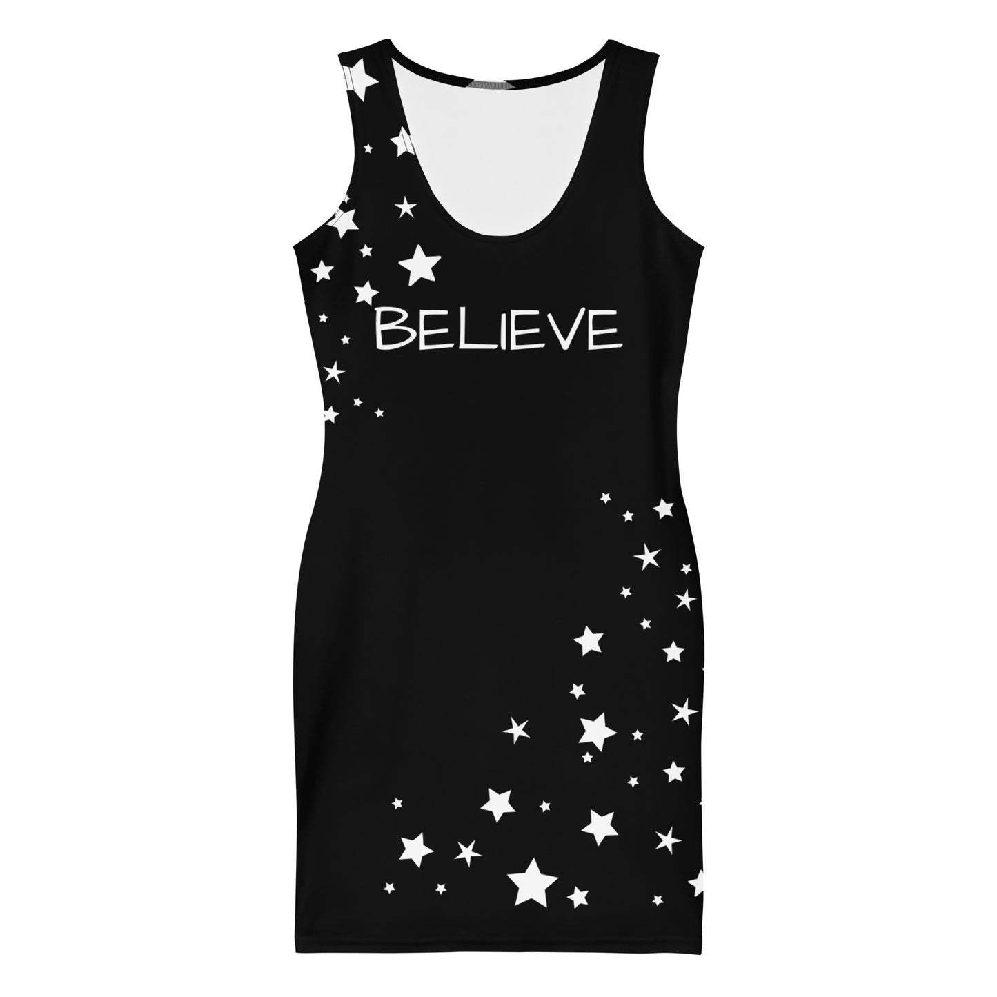 Believe Bodycon dress