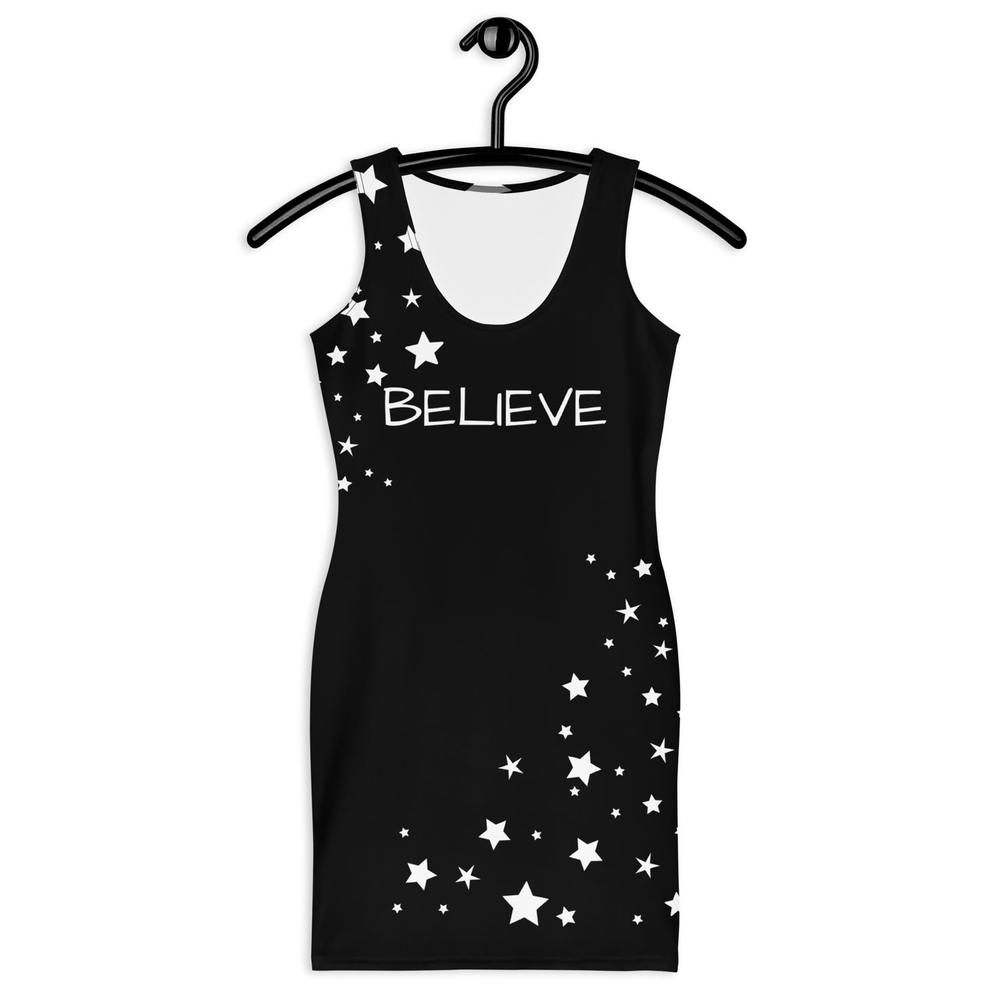 Believe Bodycon dress