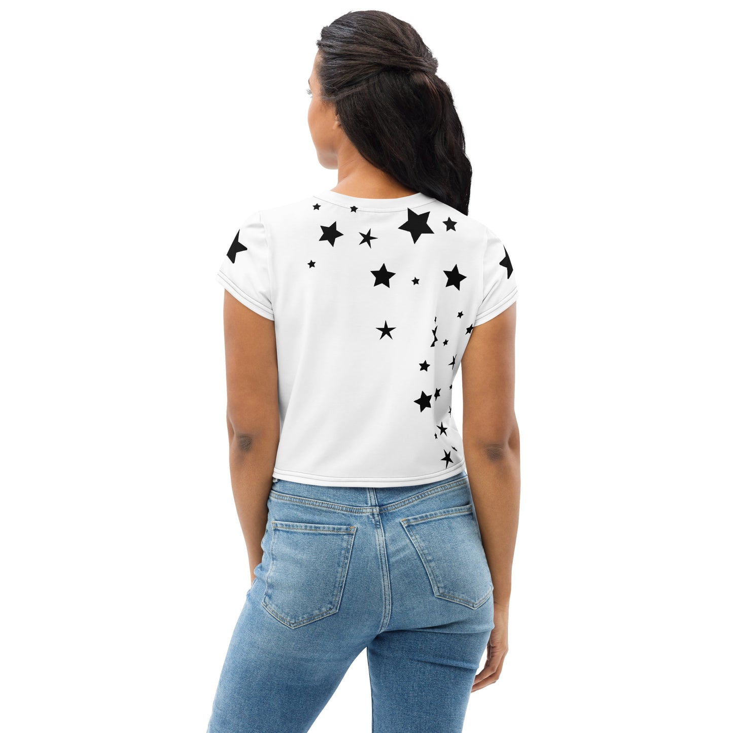 Believe Crop Tee