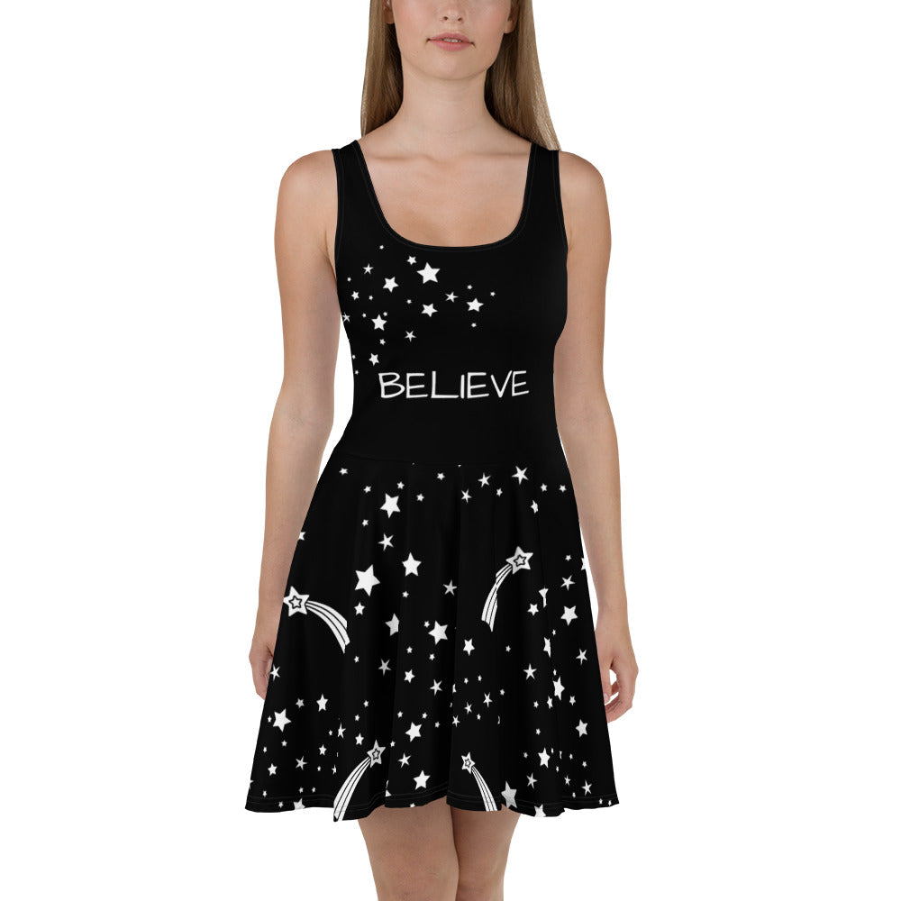 Believe Skater Dress