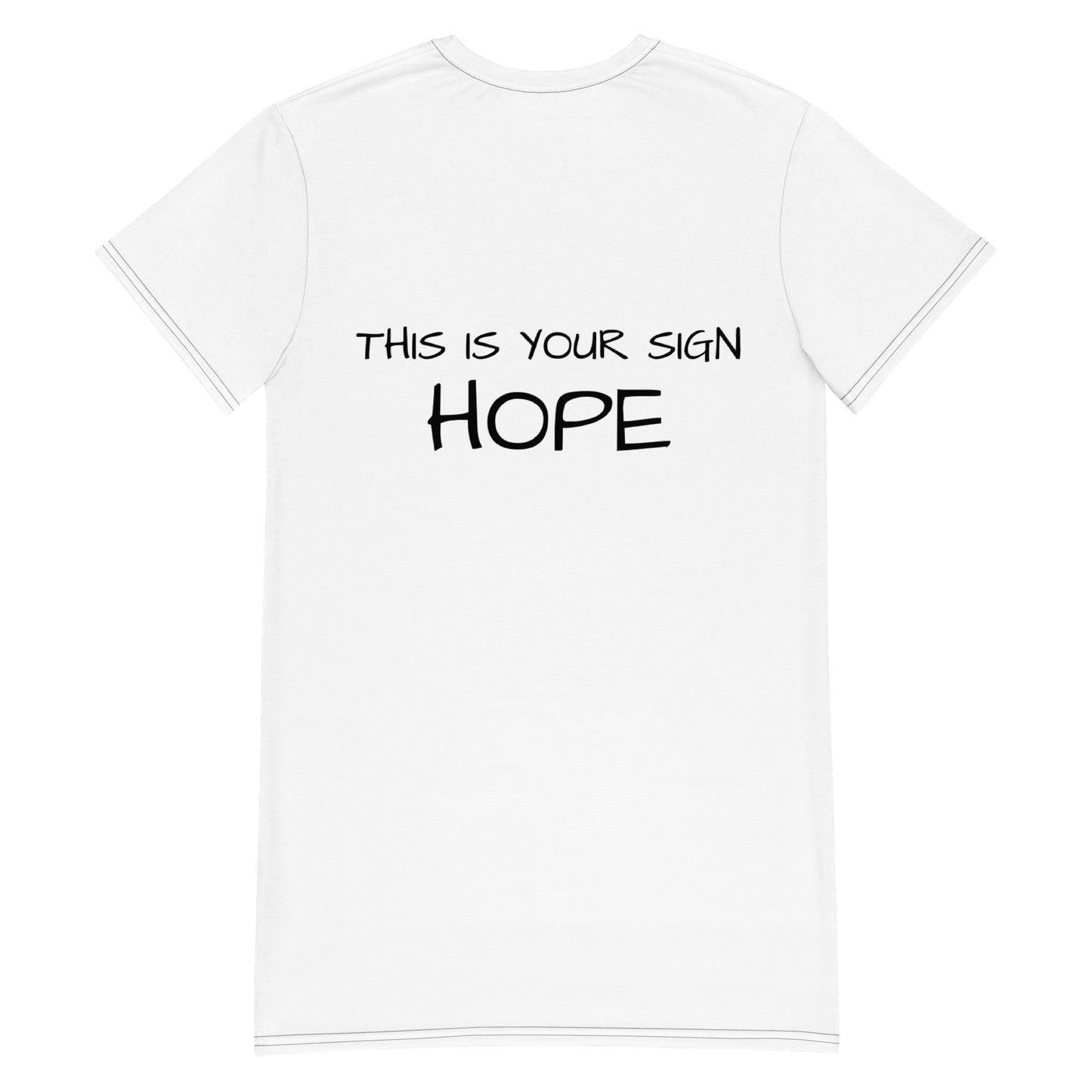 Hope T-shirt dress