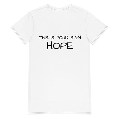 Hope T-shirt dress