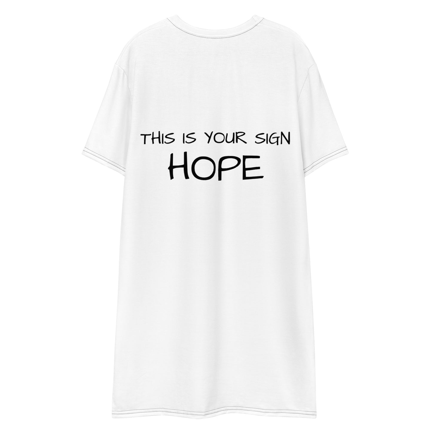 Hope T-shirt dress