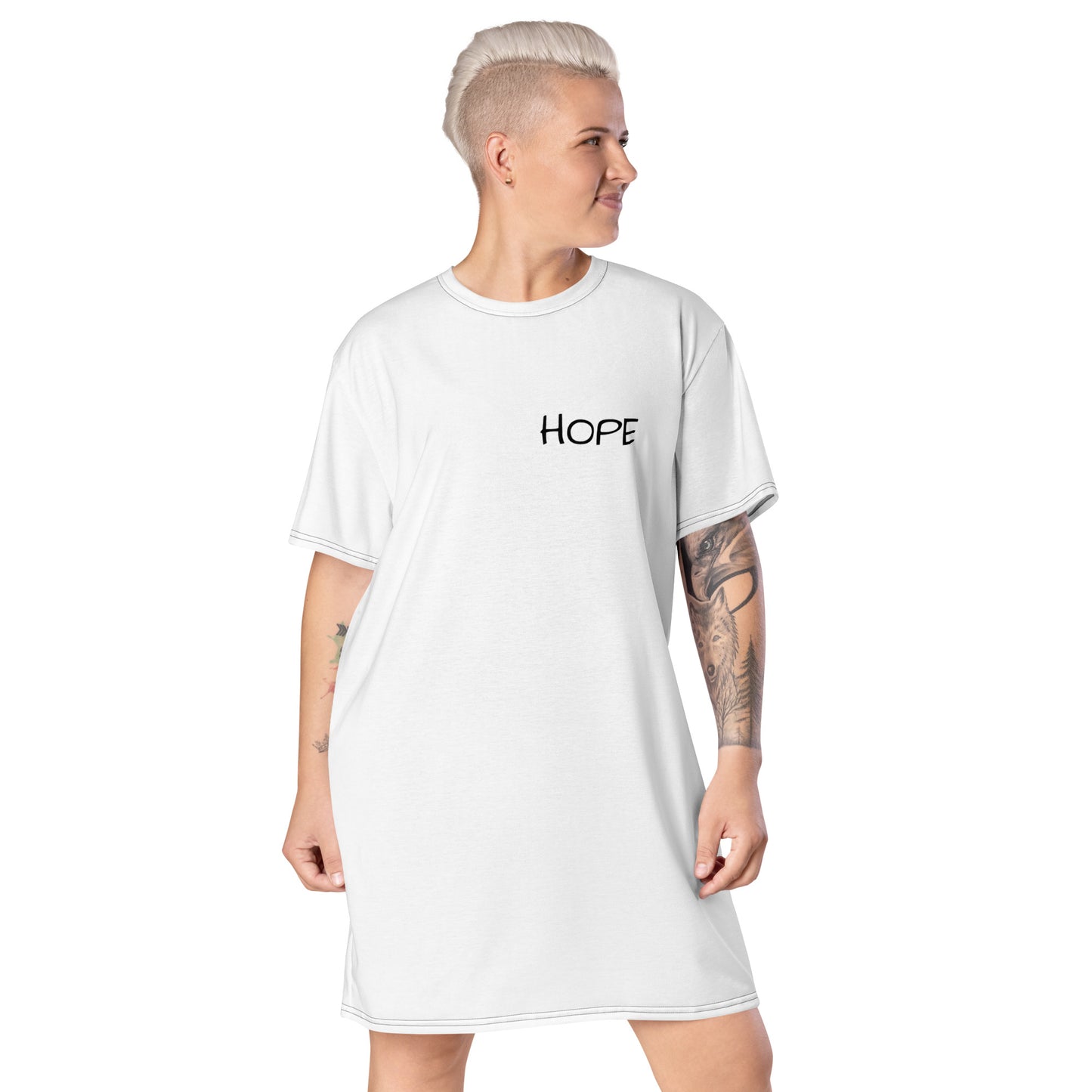 Hope T-shirt dress