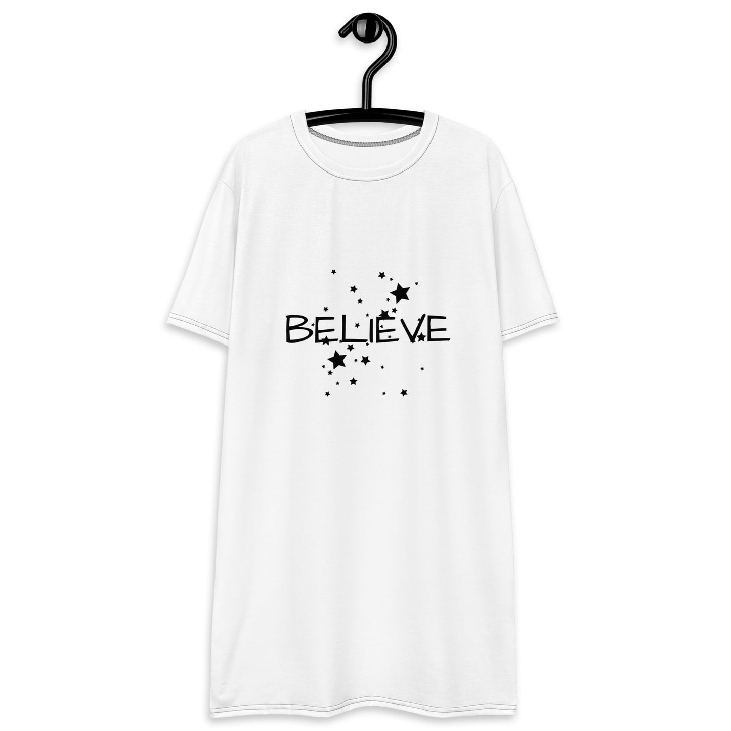 This is your sign Believe T-shirt dress