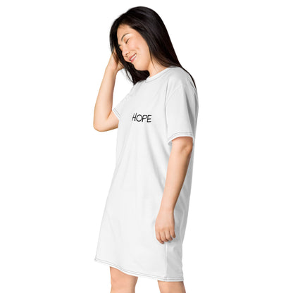 Hope T-shirt dress