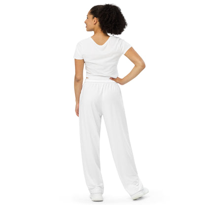 Hope unisex wide-leg pants