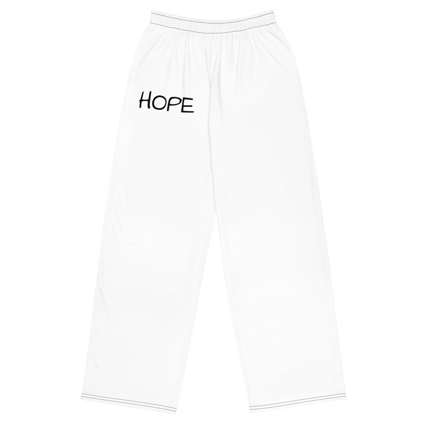 Hope unisex wide-leg pants