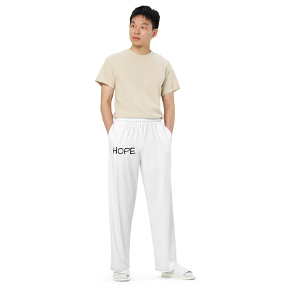 Hope unisex wide-leg pants