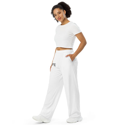 Hope unisex wide-leg pants