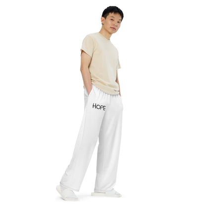 Hope unisex wide-leg pants