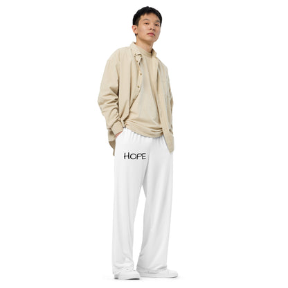 Hope unisex wide-leg pants