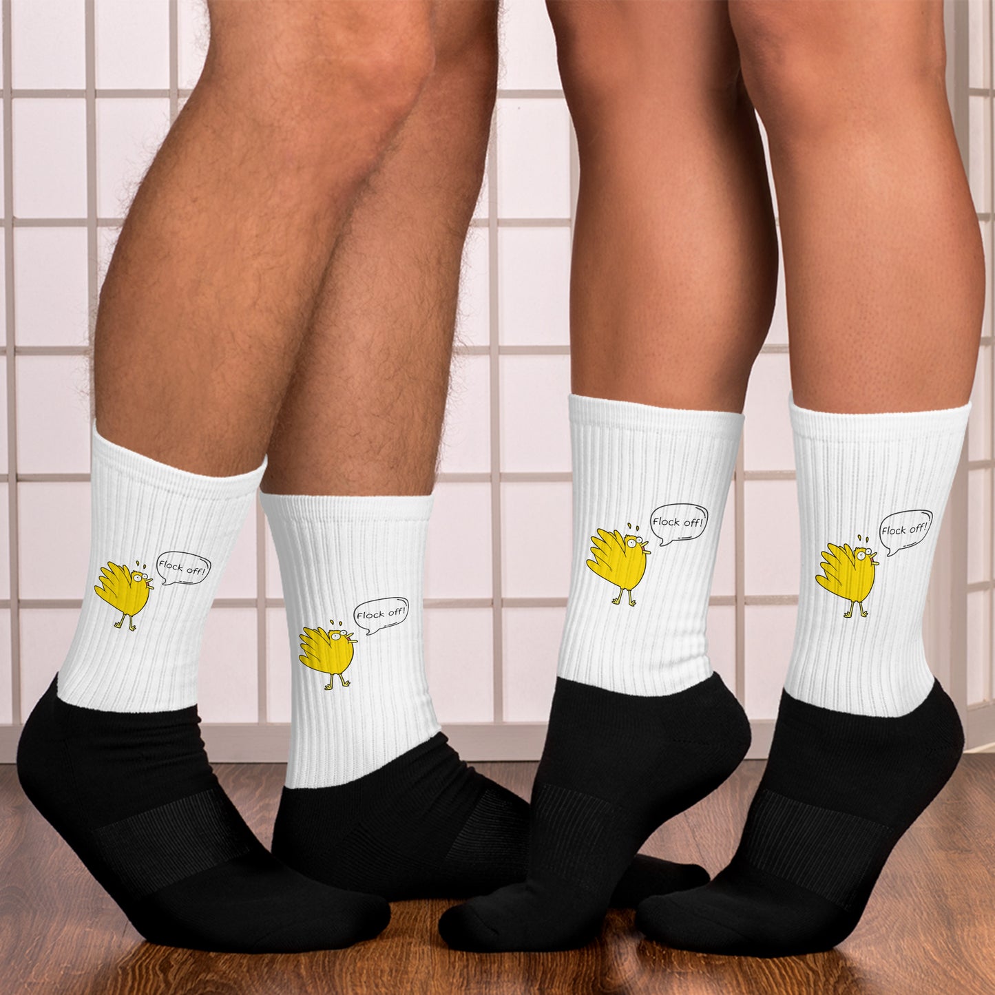 Flock Off! Socks