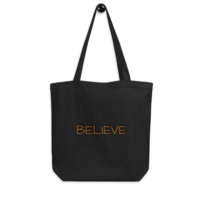 Believe Eco Tote Bag