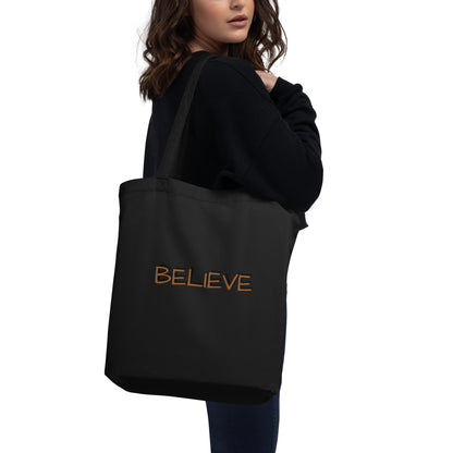 Believe Eco Tote Bag