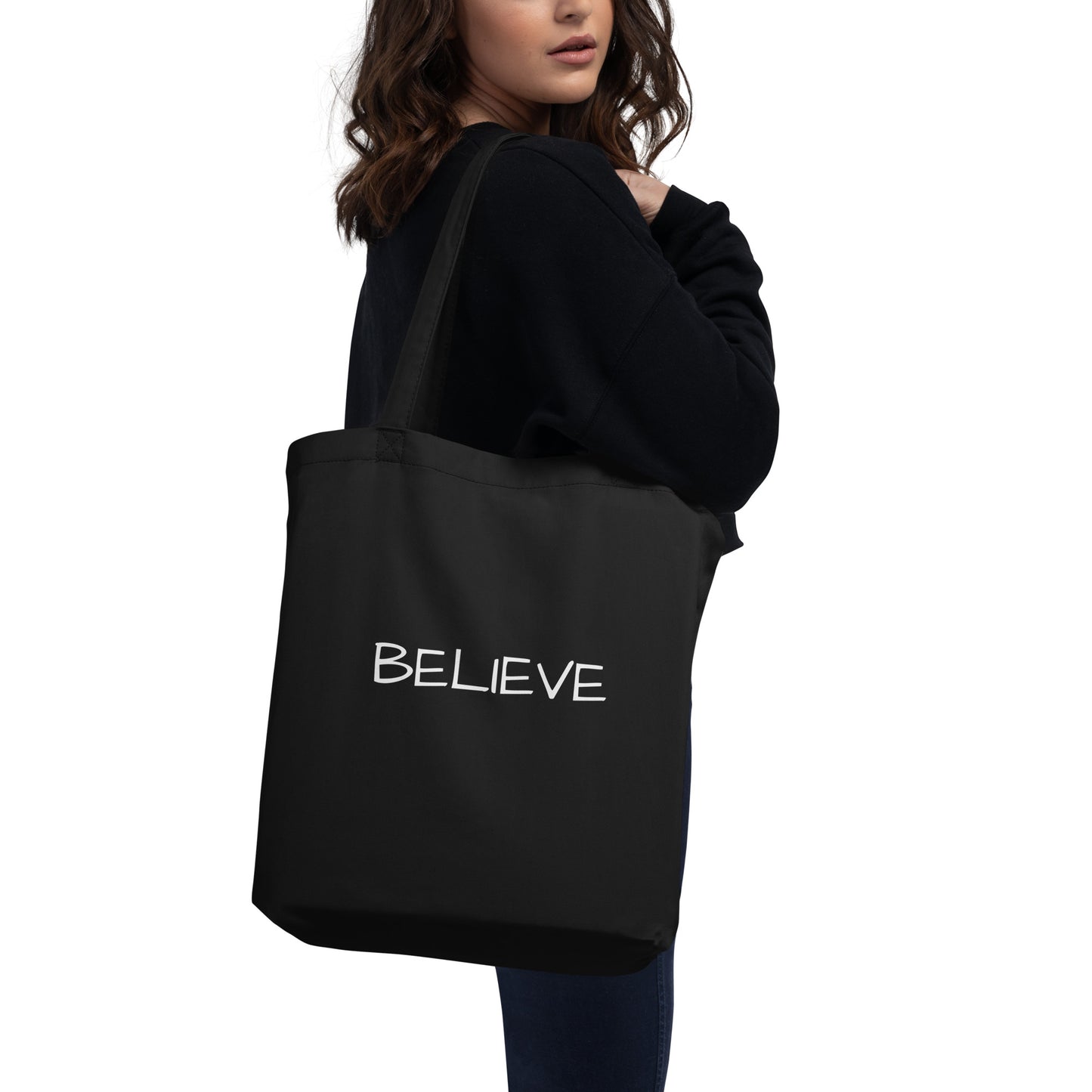 Believe Eco Tote Bag