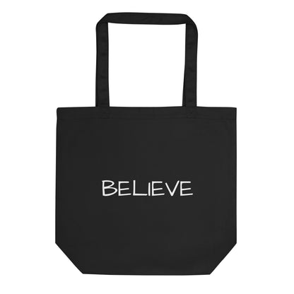 Believe Eco Tote Bag