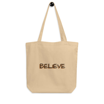 Believe Eco Tote Bag