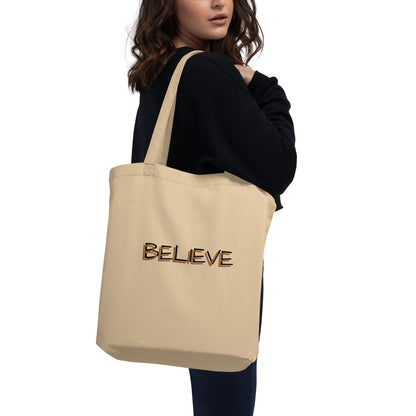 Believe Eco Tote Bag