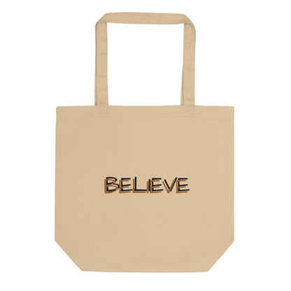 Believe Eco Tote Bag