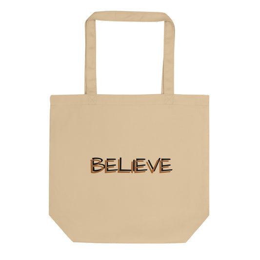 Believe Eco Tote Bag