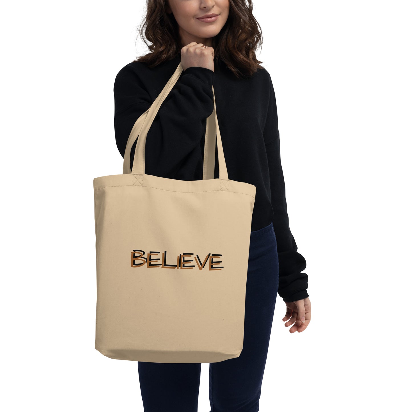 Believe Eco Tote Bag