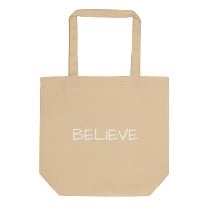 Believe Eco Tote Bag