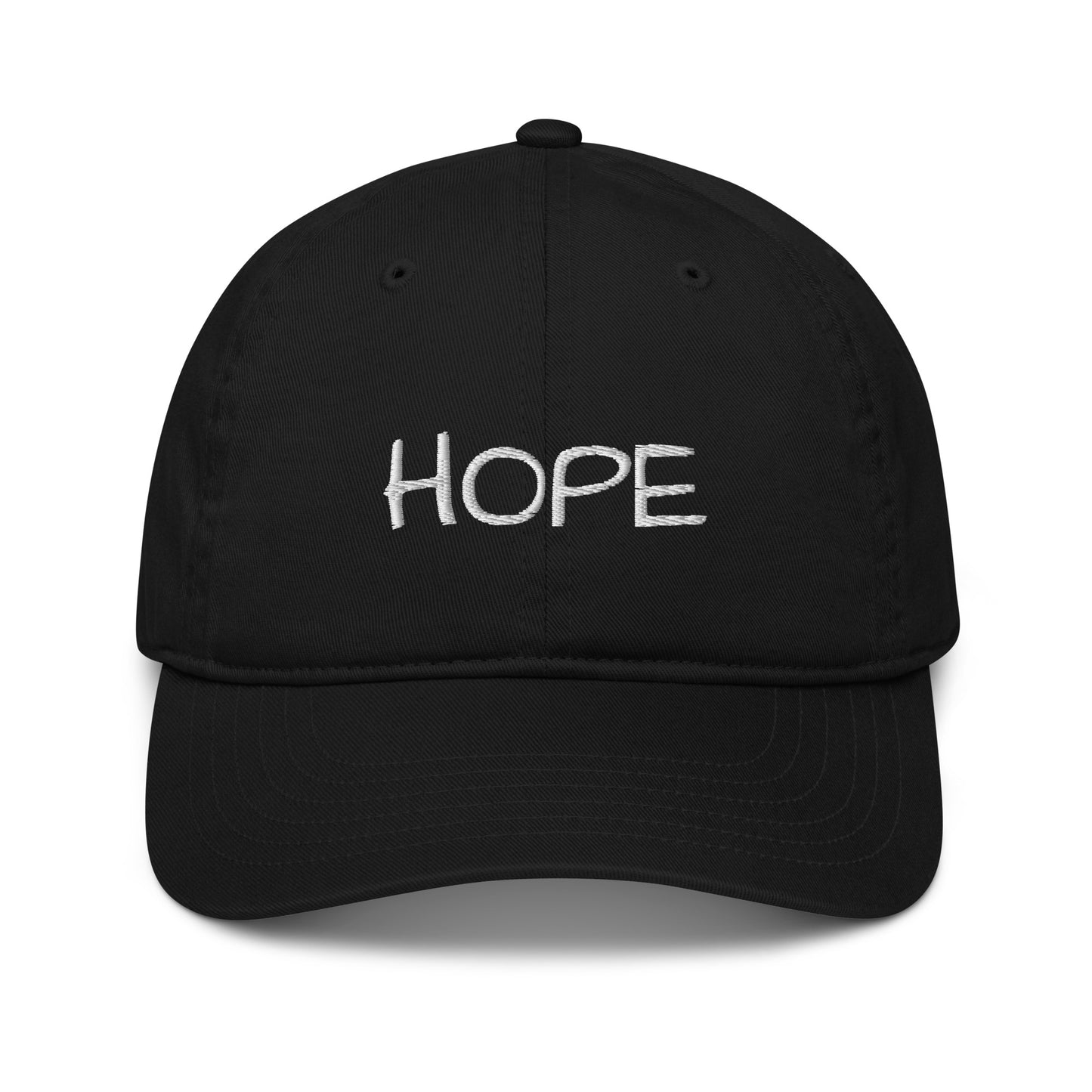 Organic Hope hat (White Font)