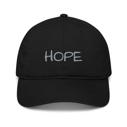 Organic Hope Hat (Grey Font)