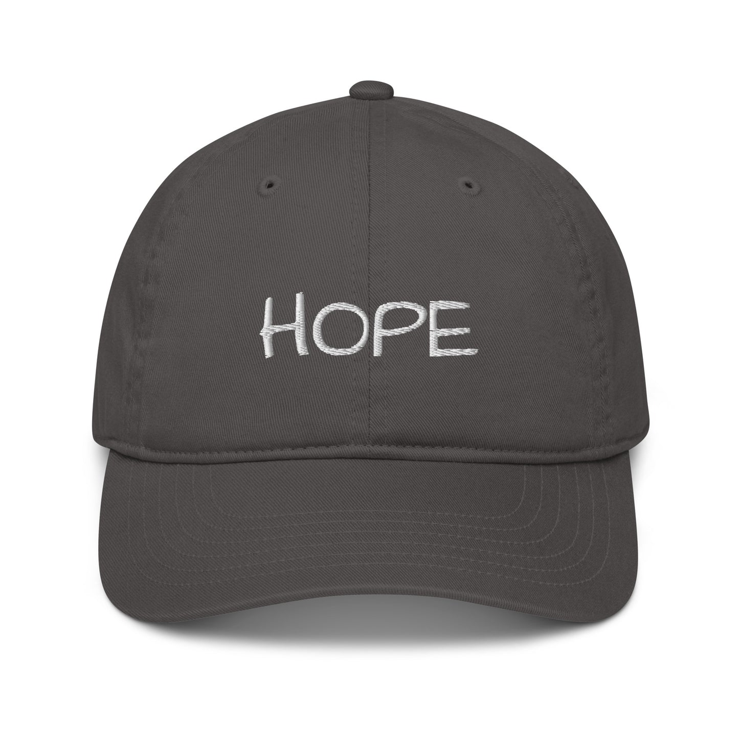 Organic Hope hat (White Font)