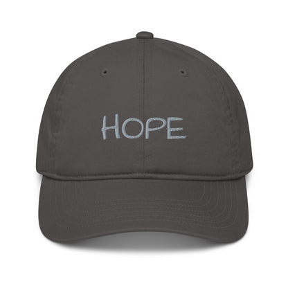 Organic Hope Hat (Grey Font)