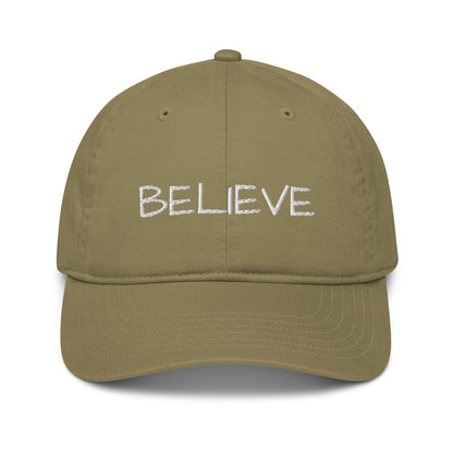 Organic Believe Hat