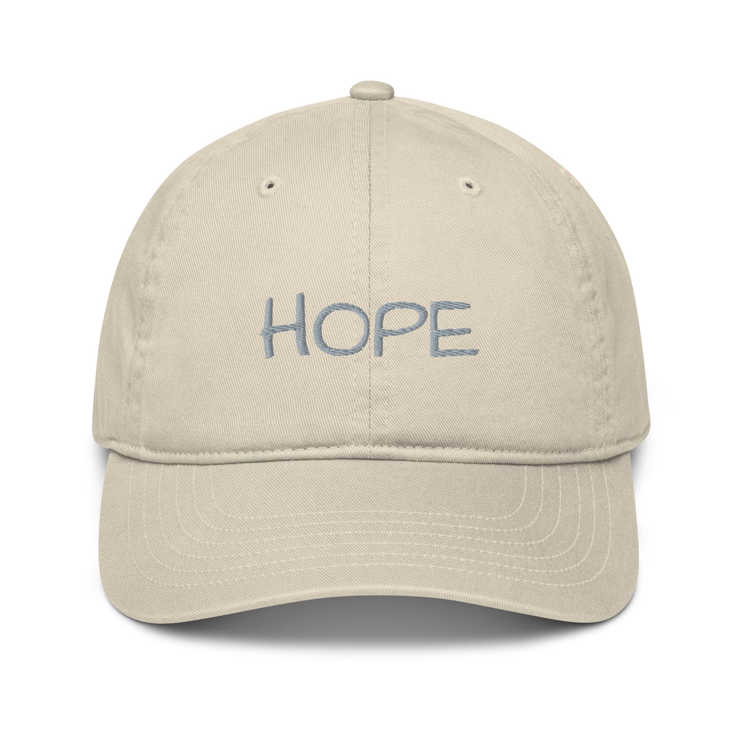 Organic Hope Hat (Grey Font)