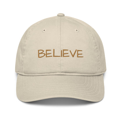 Organic Believe Hat