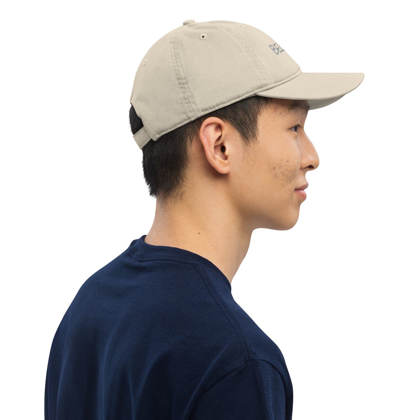 Organic Believe Hat (Grey Font)