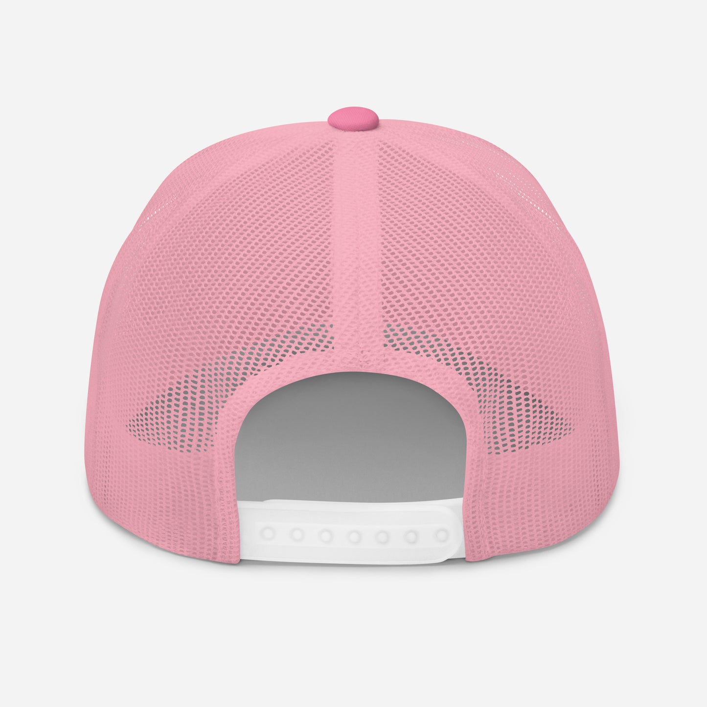 Snap the flock out of it! Trucker Cap (pink font)