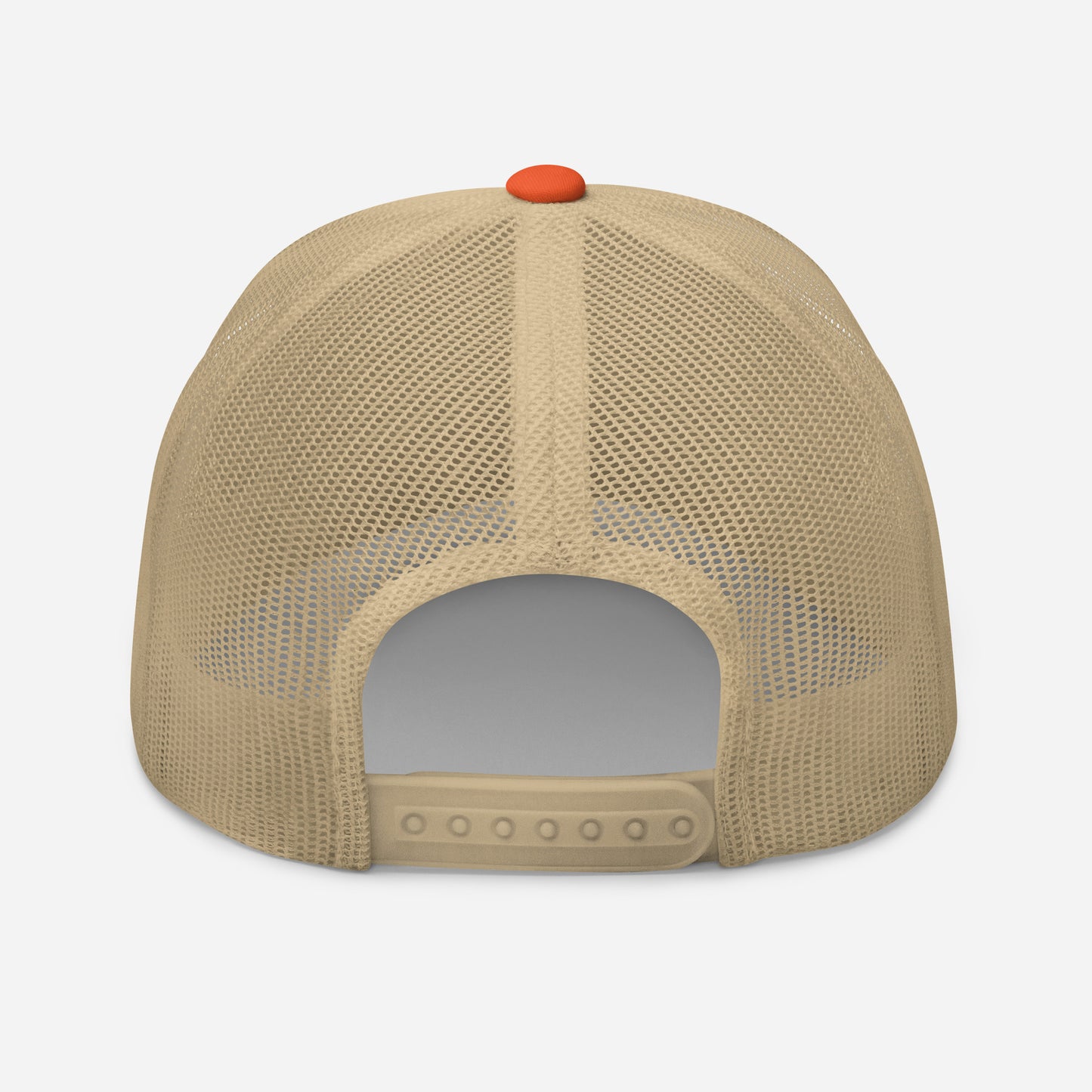 Snap the flock out of it! Trucker Cap (white font)