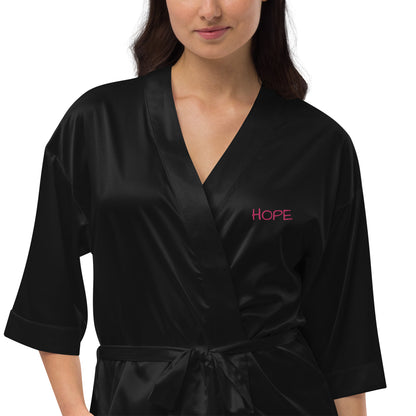 Satin Hope Robe