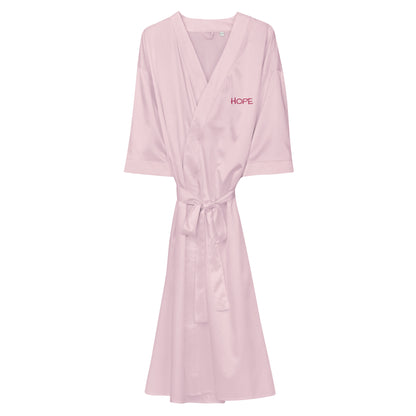 Satin Hope Robe