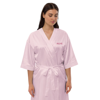 Satin Hope Robe