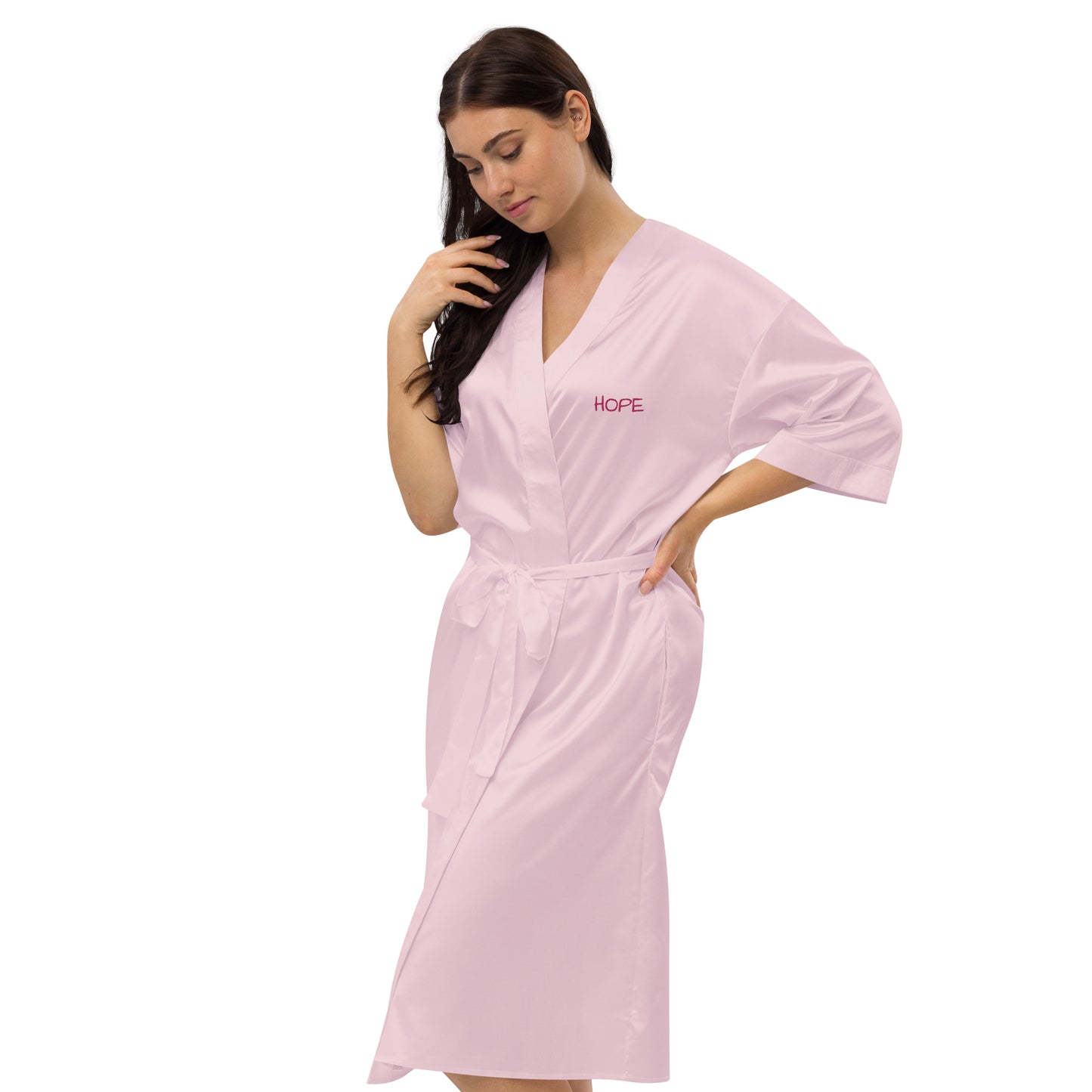 Satin Hope Robe