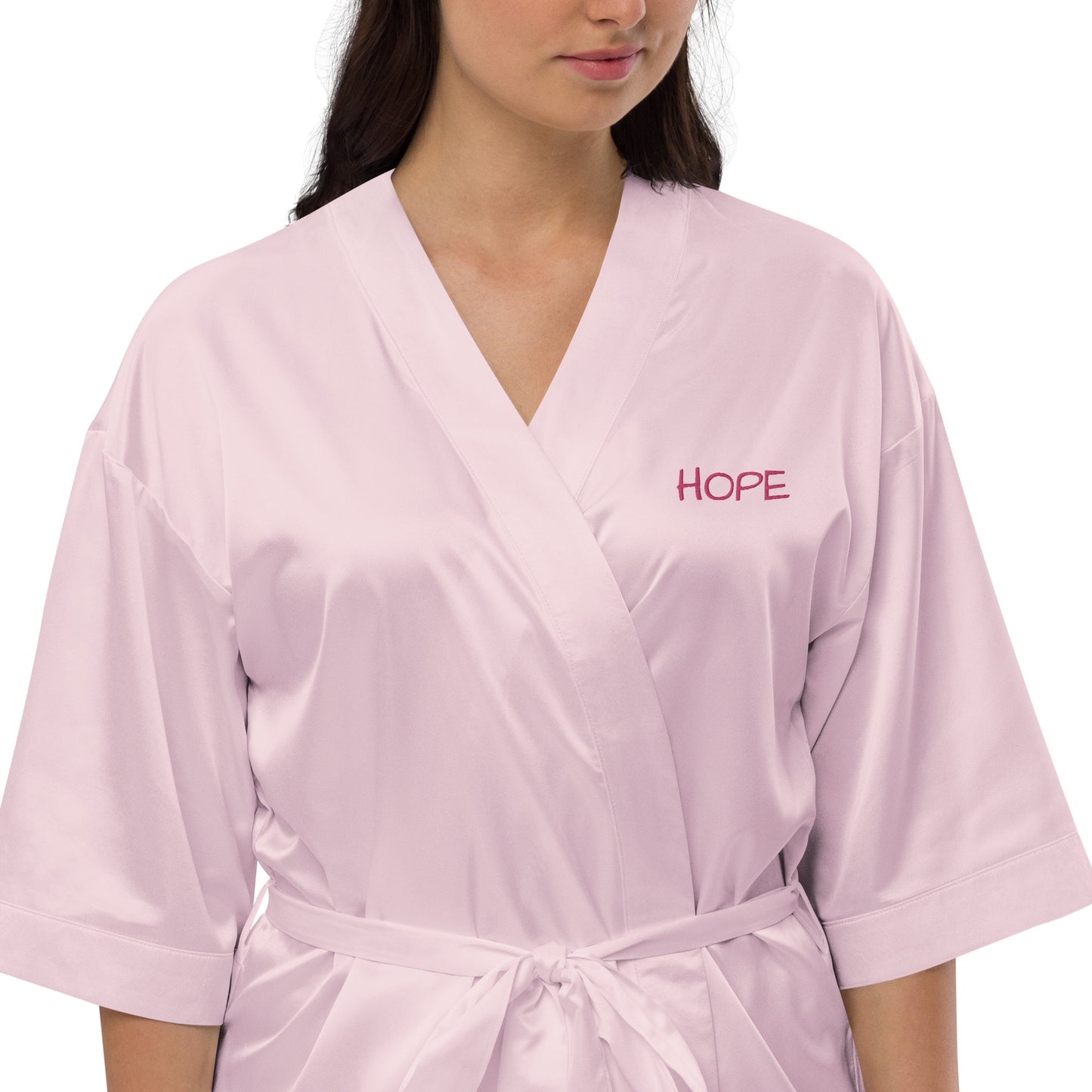 Satin Hope Robe