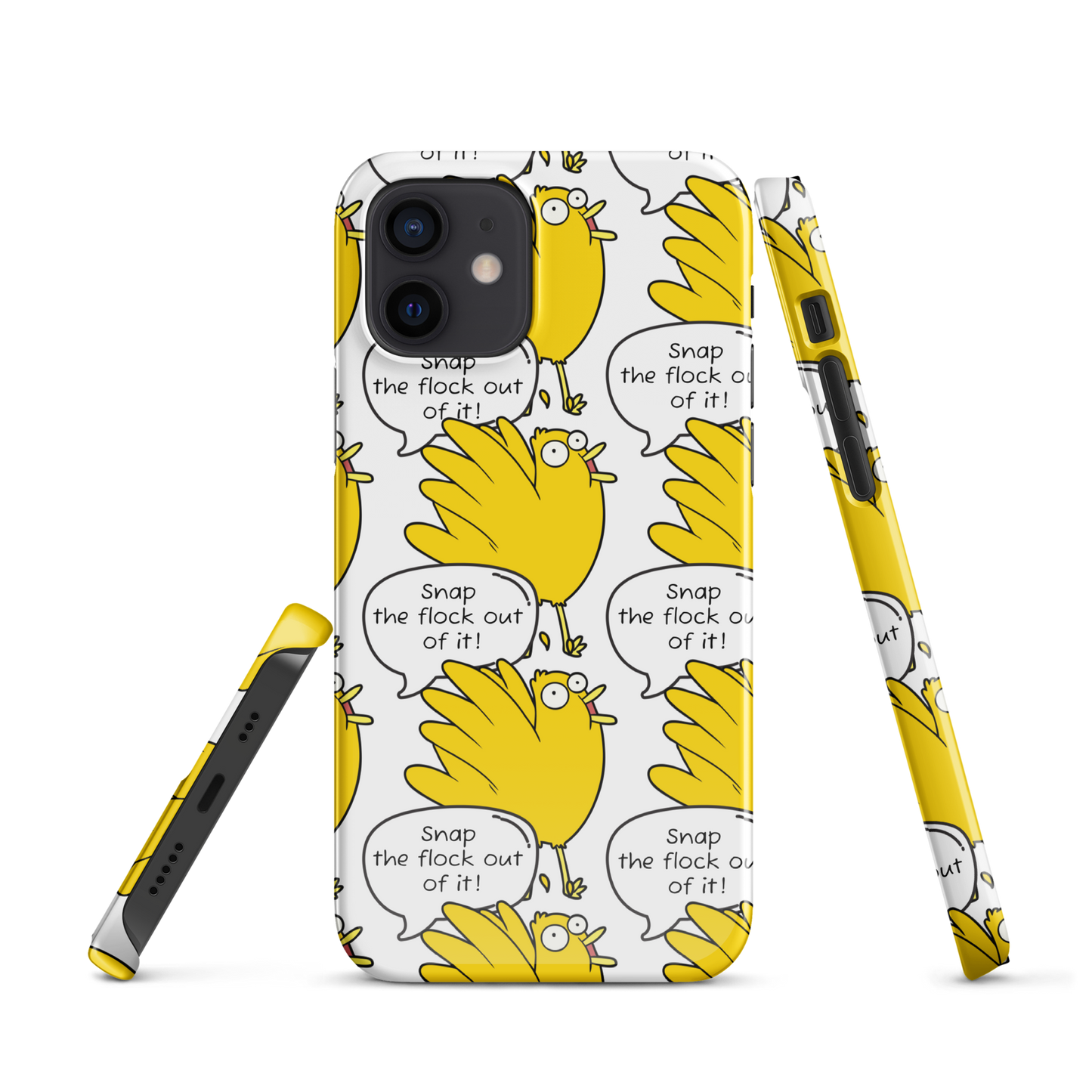 Snap the flock out of it! Snap case for iPhone®