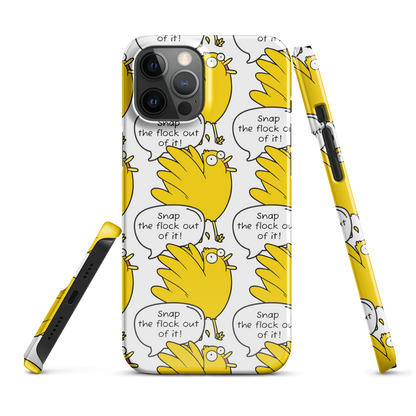 Snap the flock out of it! Snap case for iPhone®