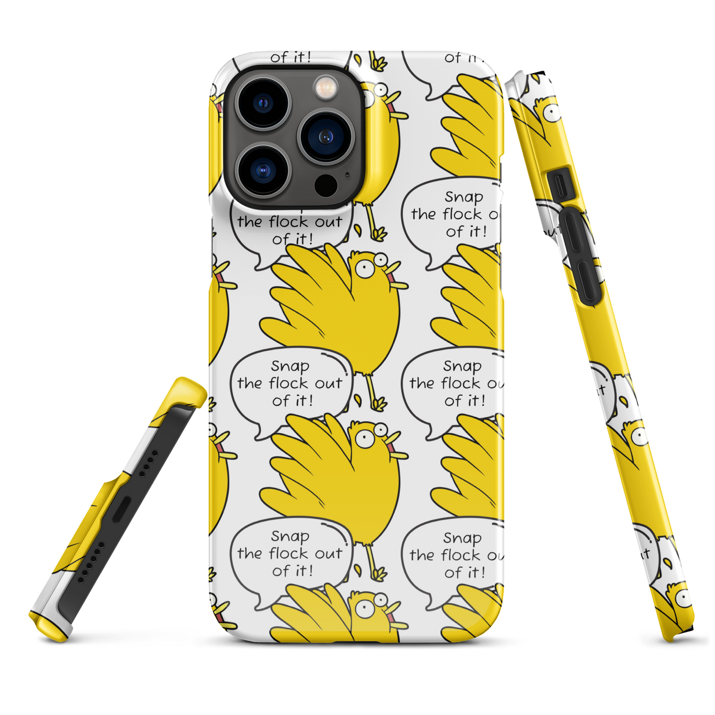 Snap the flock out of it! Snap case for iPhone®