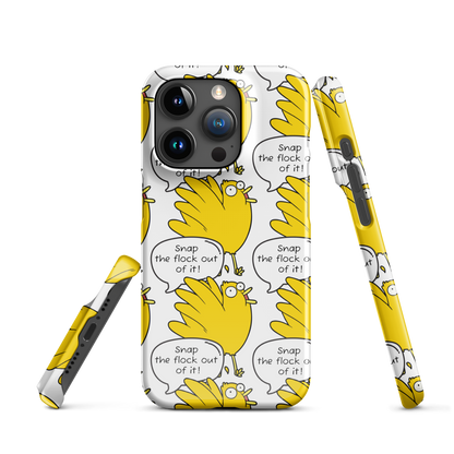 Snap the flock out of it! Snap case for iPhone®