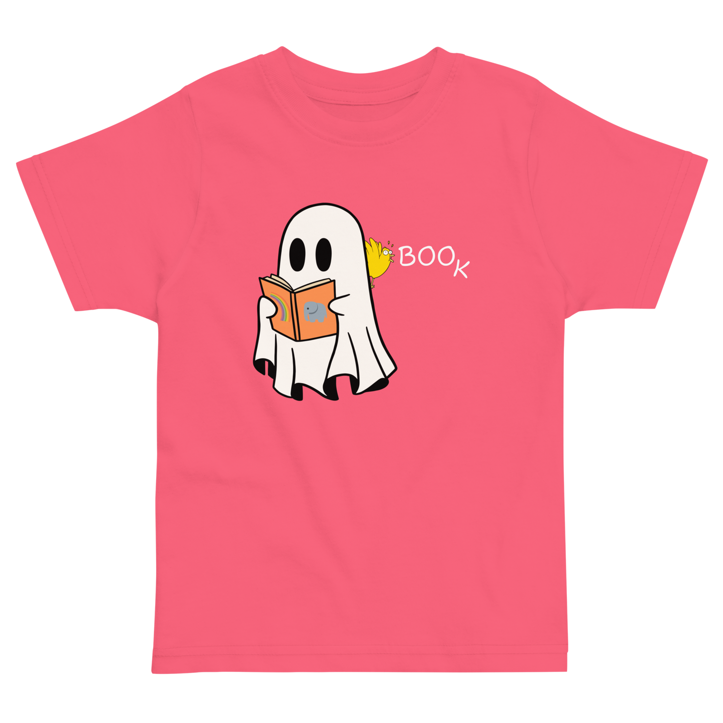 Boo Book Halloween Special Toddler jersey t-shirt